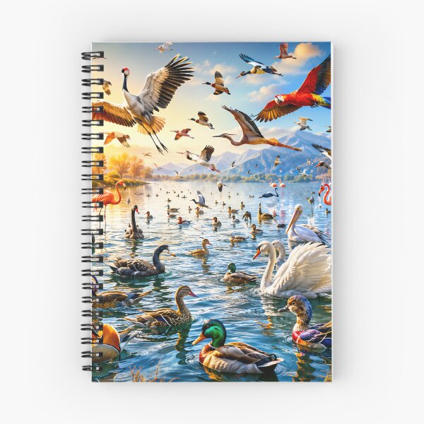 Item preview, Migratory Birds designed and sold by AwesomeDigiShop.