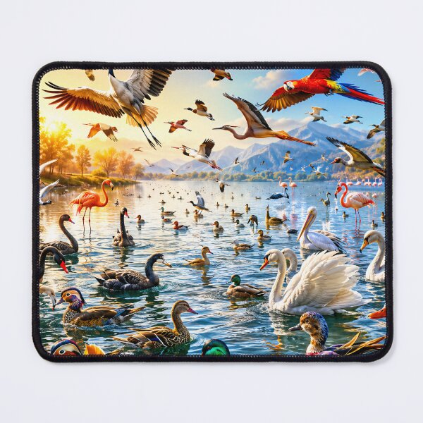 Item preview, Migratory Birds designed and sold by AwesomeDigiShop.