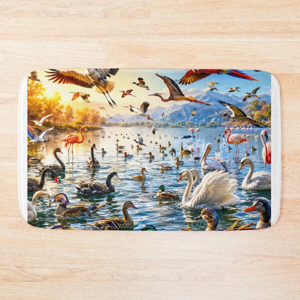 Item preview, Migratory Birds designed and sold by AwesomeDigiShop.
