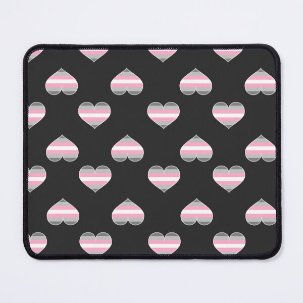 Item preview, Demigirl Pride Heart [Dark Edition] designed and sold by Roxzania.