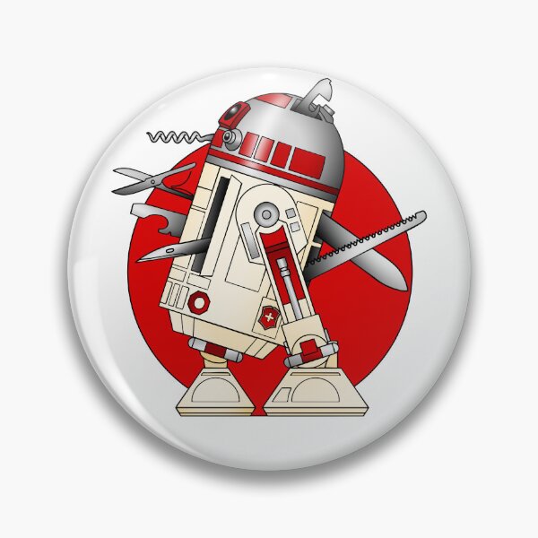 Item preview, SWISS ASTROMECH KNIFE designed and sold by PigBollins.