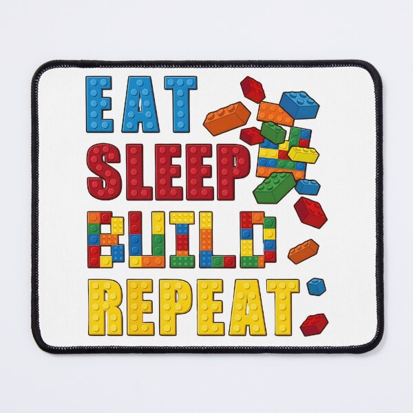 Item preview, Eat Sleep Build Repeat Building Blocks designed and sold by MKDSN.