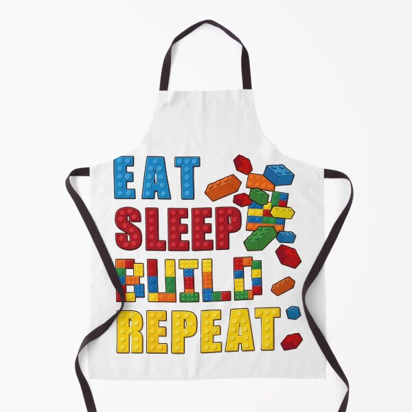 Item preview, Eat Sleep Build Repeat Building Blocks designed and sold by MKDSN.