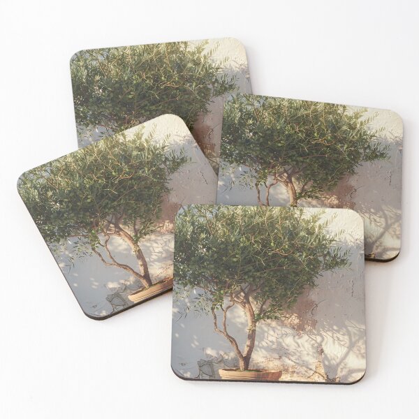 Item preview, Mediterranean Olive Tree Terracotta Pot Sunlit Wall Art designed and sold by Emberearth.