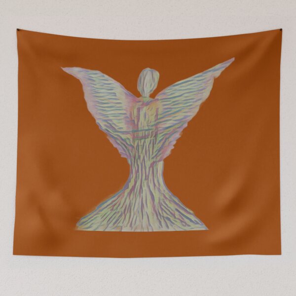 Item preview, Archangel Uriel - 6th Ruby Gold Ray Of Devotion Angel Pattern designed and sold by energyoflove333.