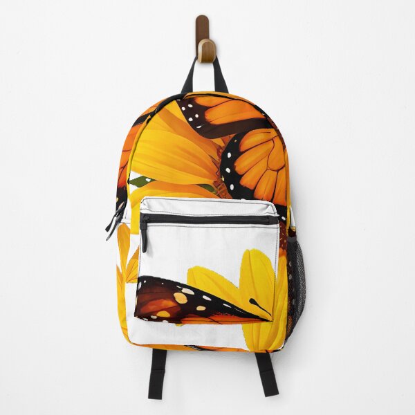 Item preview, Monarch Butterfly on Sunflower designed and sold by pumsquare.