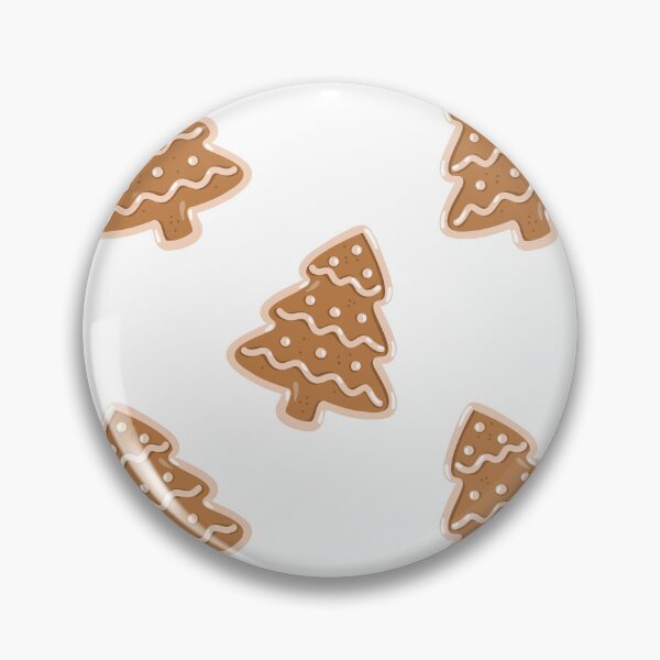 Item preview, Christmas Gingerbread Tree Cookie Pattern designed and sold by EvLip-Artist.