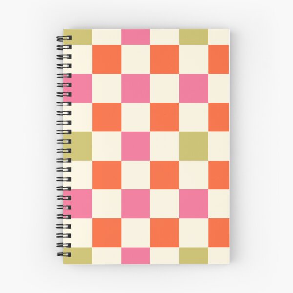 Item preview, Groovy Pink and Green Checkered Pattern designed and sold by The Innocent Ghost Project.