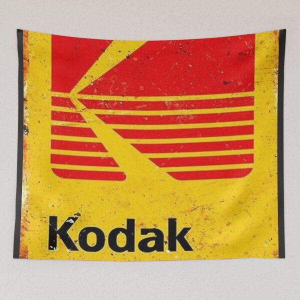 Item preview, Kodak Film Vintage Poster designed and sold by -Trashcraft-Street-art-.