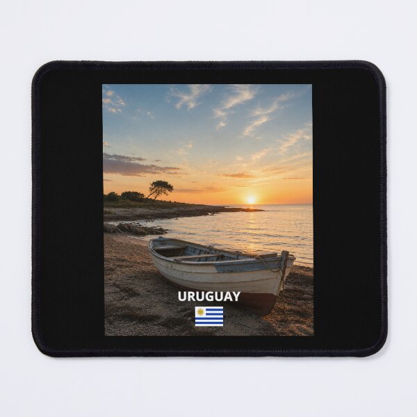 Item preview, Uruguay Fishing Boat Memories designed and sold by Tienda-Vane.