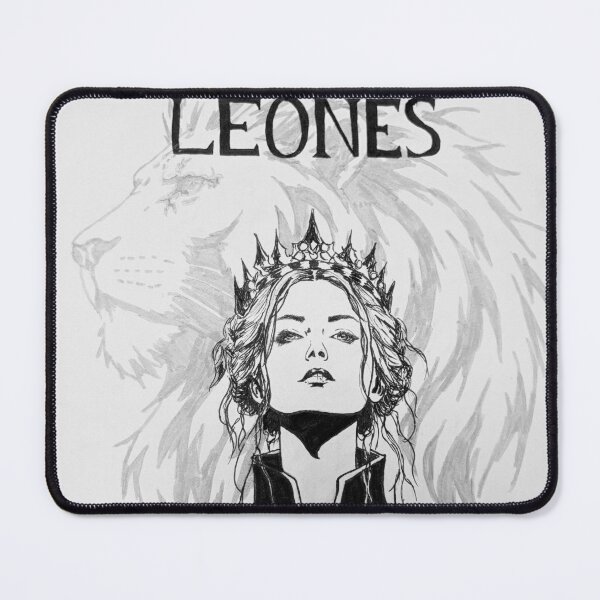 Item preview, Hic sunt leones designed and sold by InkAndLore.
