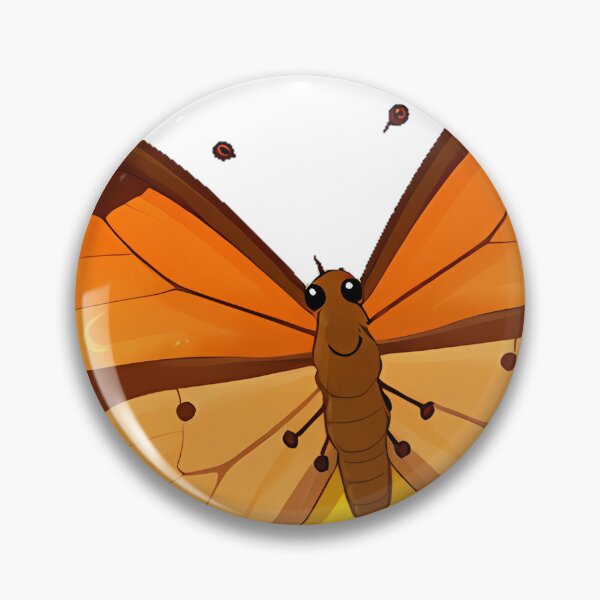 Item preview, Painted Lady Butterfly on Daisy designed and sold by pumsquare.