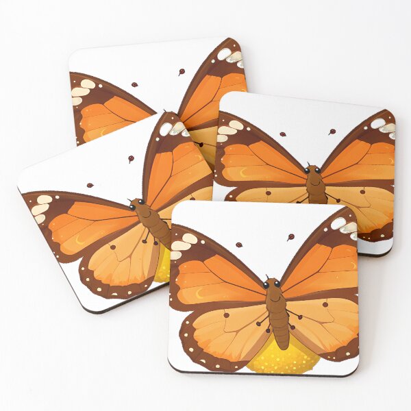 Item preview, Painted Lady Butterfly on Daisy designed and sold by pumsquare.