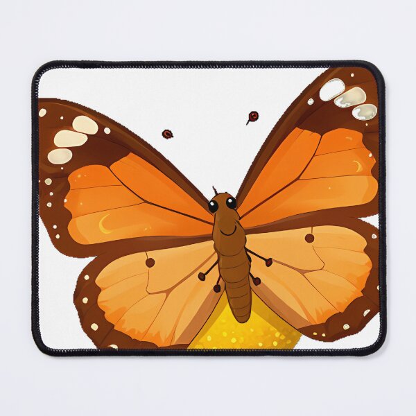 Item preview, Painted Lady Butterfly on Daisy designed and sold by pumsquare.