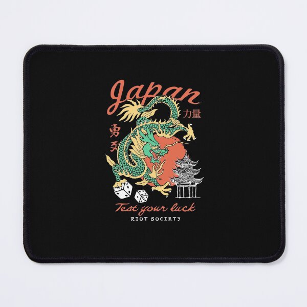 Item preview, Japan Test Your Luck Dragon Puff designed and sold by Gbriel3.