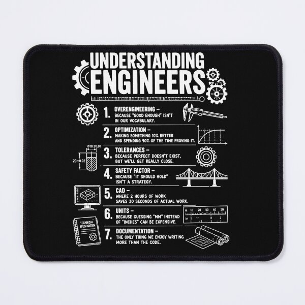 Item preview, Understanding Engineers Funny Sarcastic Engineering designed and sold by viectory.