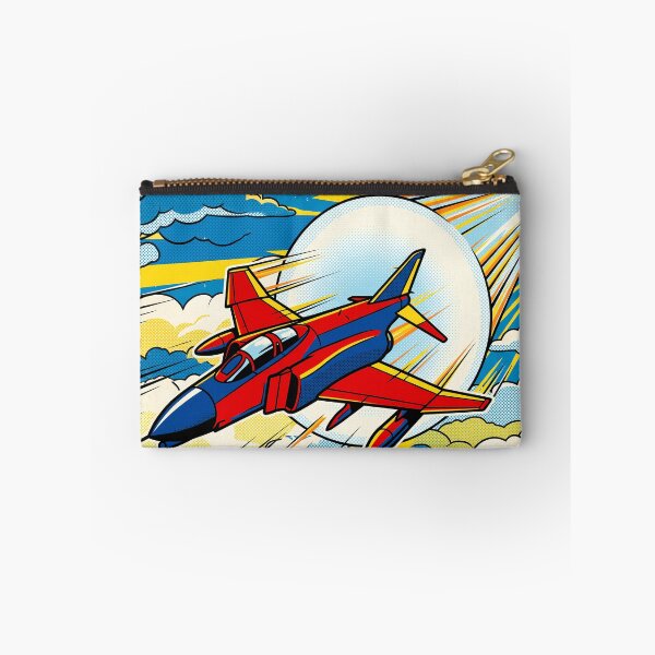 Item preview, Vintage Pop Art Jet Fighter designed and sold by Design-Illusi0n.