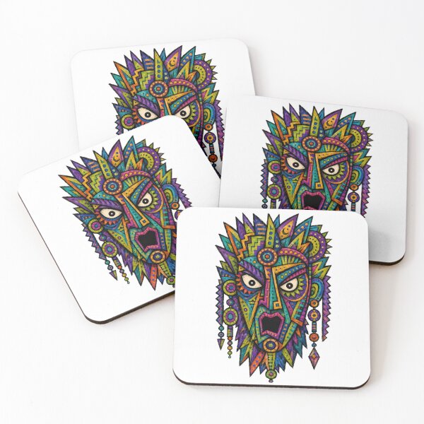 Item preview, Wild Thunder Shout Expression Mask designed and sold by MiszungART.