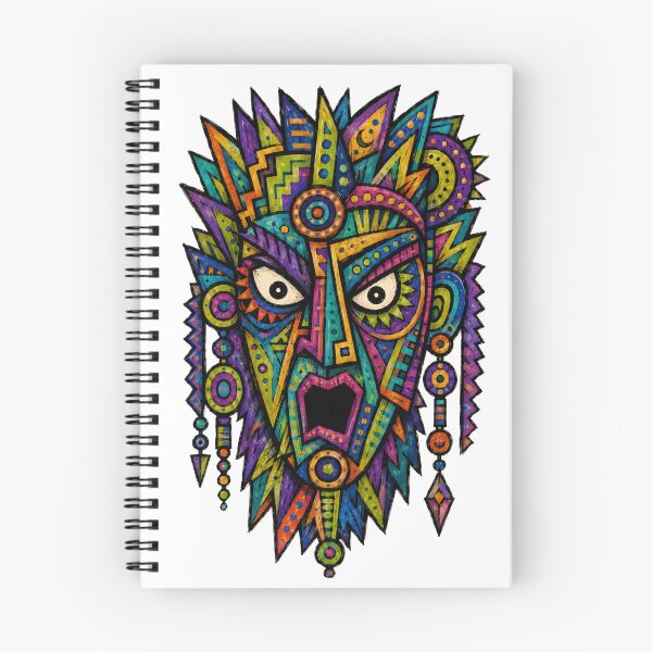 Item preview, Wild Thunder Shout Expression Mask designed and sold by MiszungART.