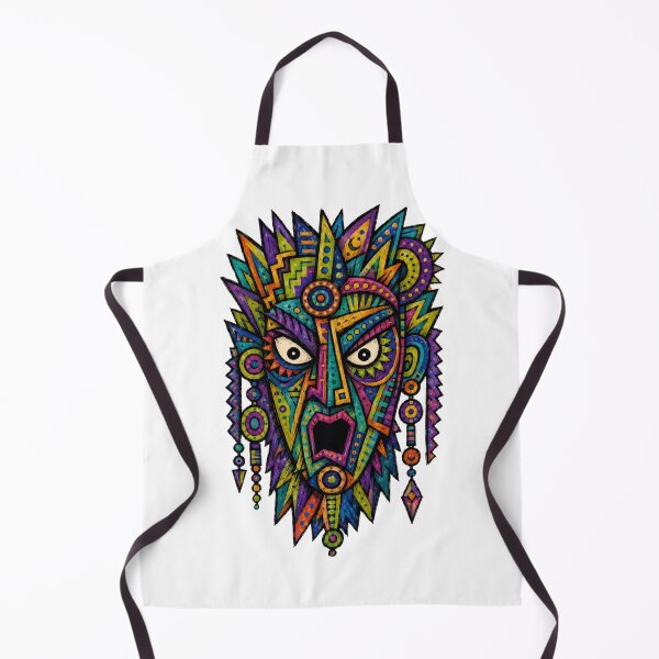 Item preview, Wild Thunder Shout Expression Mask designed and sold by MiszungART.
