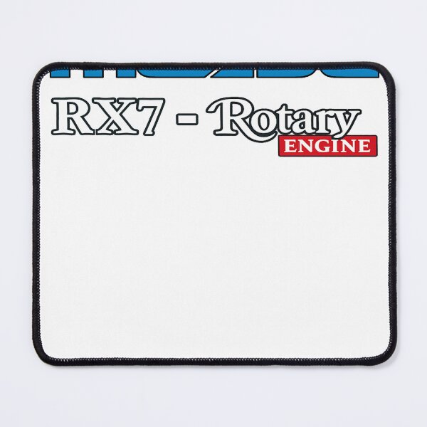 Item preview, Mazda Rx7 Logo Shirt designed and sold by Rugged Garage.