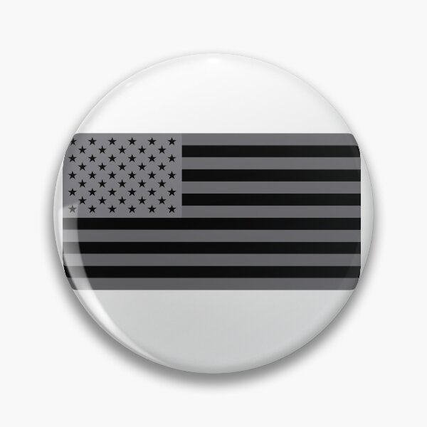 Item preview, Subdued Grayscale American Flag Design designed and sold by T-domain.