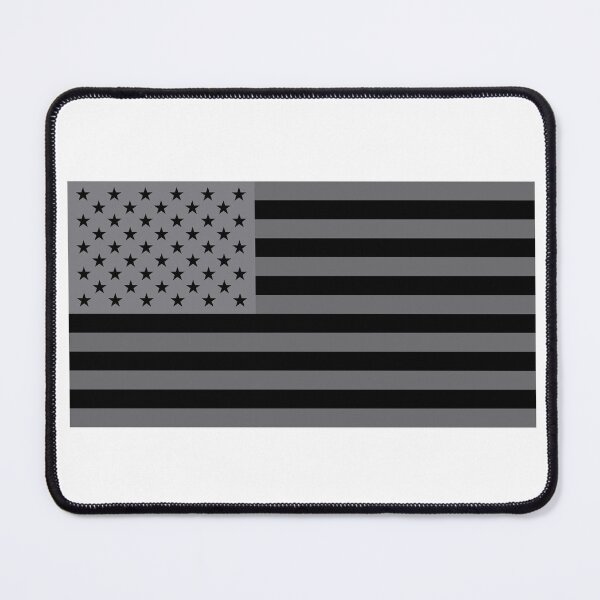 Item preview, Subdued Grayscale American Flag Design designed and sold by T-domain.