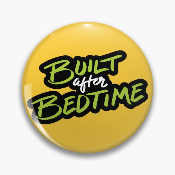 Item preview, Built After Bedtime designed and sold by checkoutmyengine.