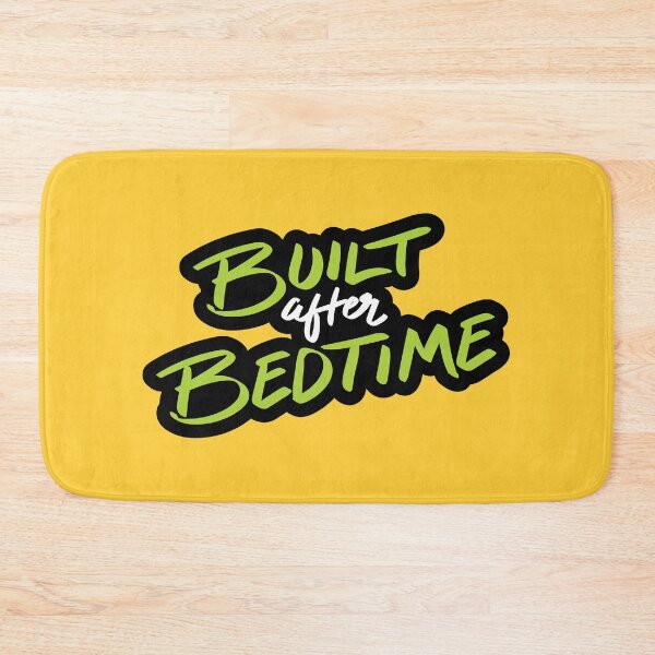 Item preview, Built After Bedtime designed and sold by checkoutmyengine.