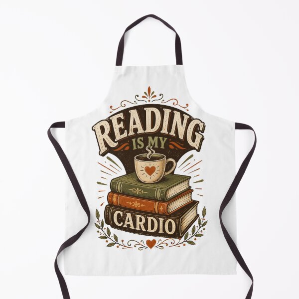 Item preview, Reading Is My Cardio | Funny Book Lover Shirt | Reader Humor Gift designed and sold by DaVinci_drop.