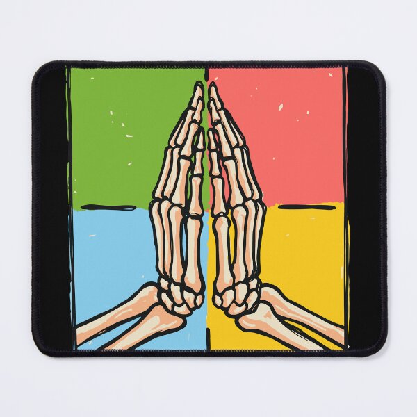 Item preview, Namaste Bitches - Praying Skeleton Yoga Instructor designed and sold by sXe-art.