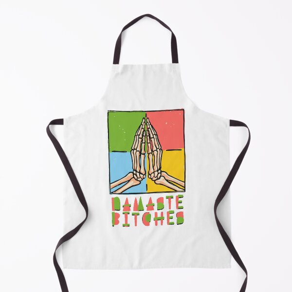 Item preview, Namaste Bitches - Praying Skeleton Yoga Instructor designed and sold by sXe-art.