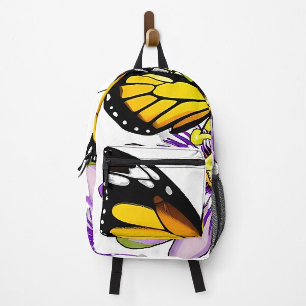 Item preview, Zebra Longwing Butterfly on Passion Flower designed and sold by pumsquare.