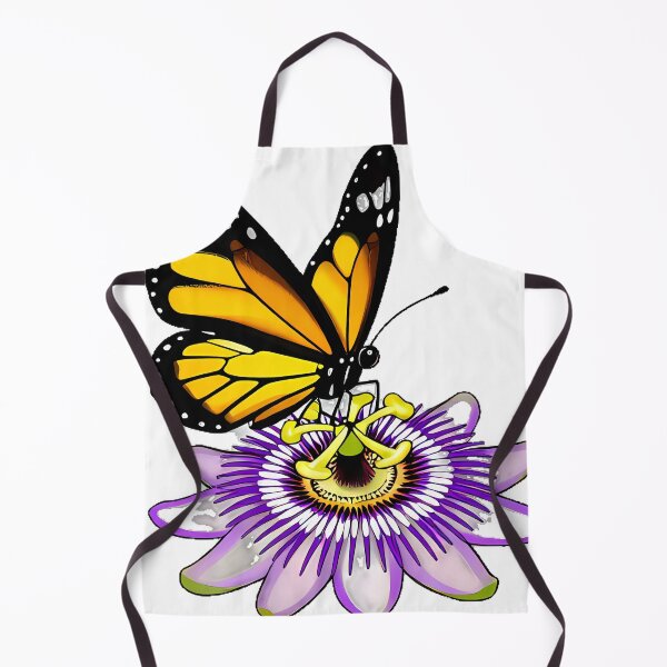 Item preview, Zebra Longwing Butterfly on Passion Flower designed and sold by pumsquare.