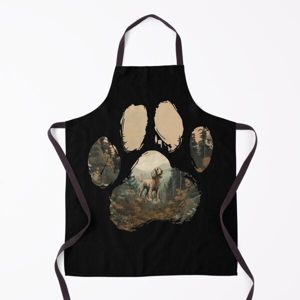 Item preview, Funny Cocker Spaniel Paw Foggy Mountain Tree Mom Dad Kids designed and sold by rafaeltto.