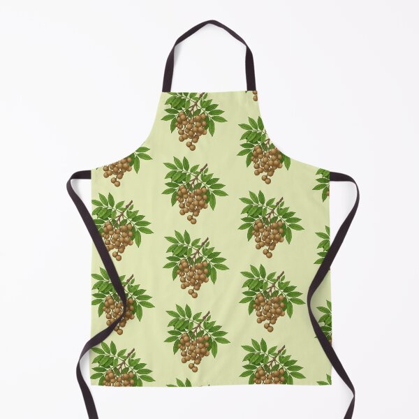 Item preview, Longan Fruit Botanical Illustration designed and sold by Royalsticker.