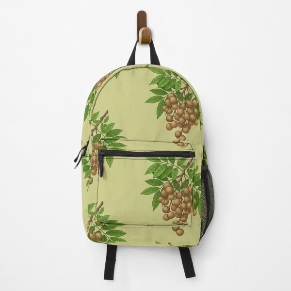 Item preview, Longan Fruit Botanical Illustration designed and sold by Royalsticker.