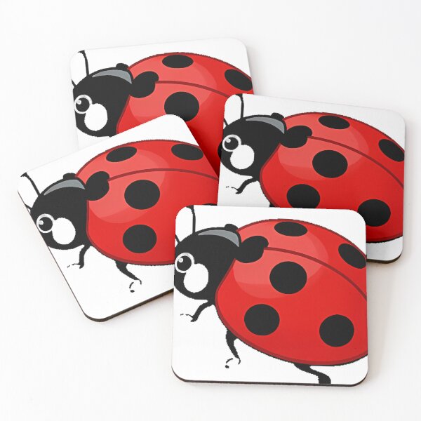 Item preview, Ladybug on Tulip Leaf designed and sold by pumsquare.