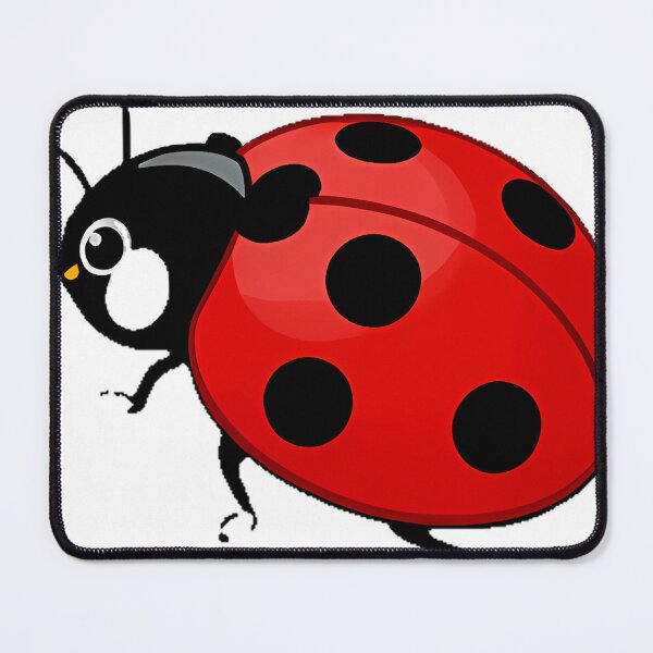 Item preview, Ladybug on Tulip Leaf designed and sold by pumsquare.