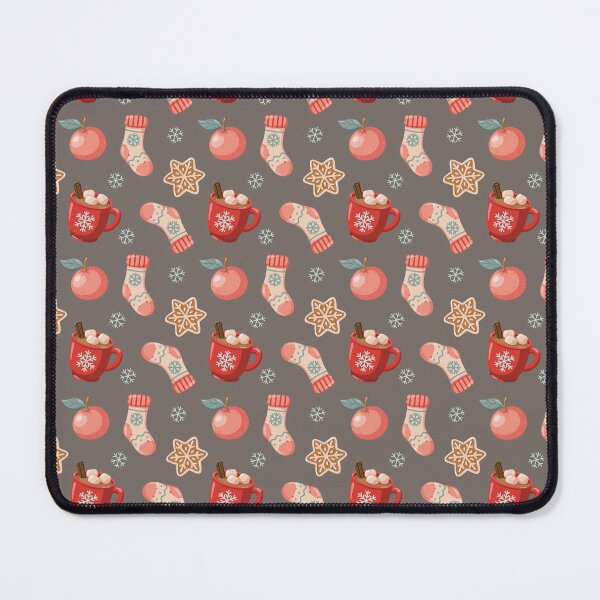 Item preview, Christmas Cocoa and Socks Pattern designed and sold by EvLip-Artist.