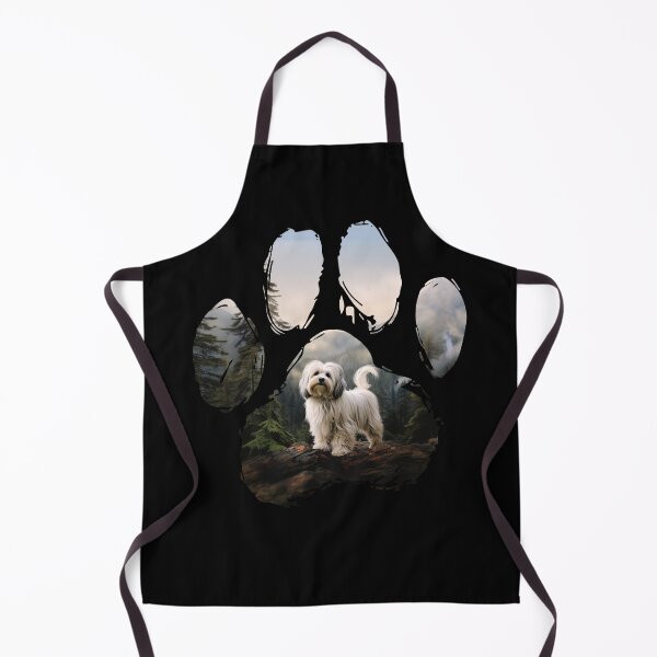 Item preview, Funny Coton de Tulear Paw Foggy Mountain Tree Mom Dad Kids designed and sold by rafaeltto.