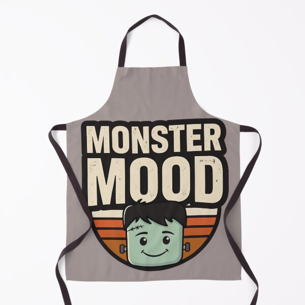 Item preview, Cute Halloween Monster – Monster Mood designed and sold by No Excuses Supply.
