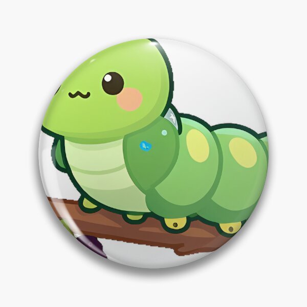 Item preview, Cute Caterpillar on Mulberry Branch designed and sold by pumsquare.