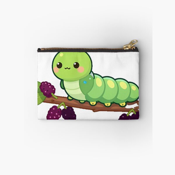 Item preview, Cute Caterpillar on Mulberry Branch designed and sold by pumsquare.