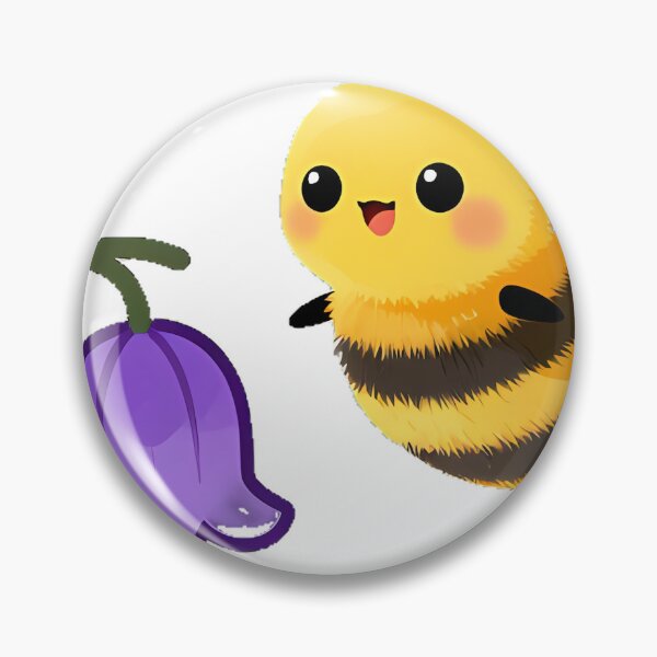 Item preview, Bumblebee on Purple Bellflower designed and sold by pumsquare.