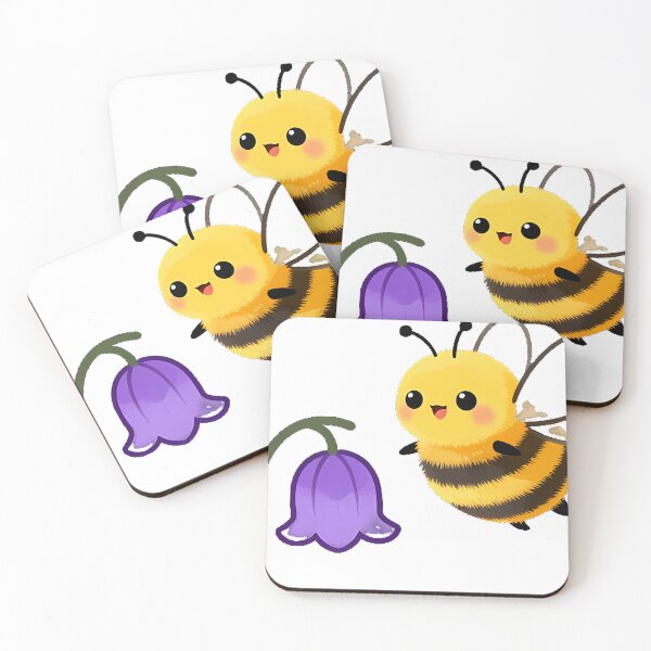 Item preview, Bumblebee on Purple Bellflower designed and sold by pumsquare.