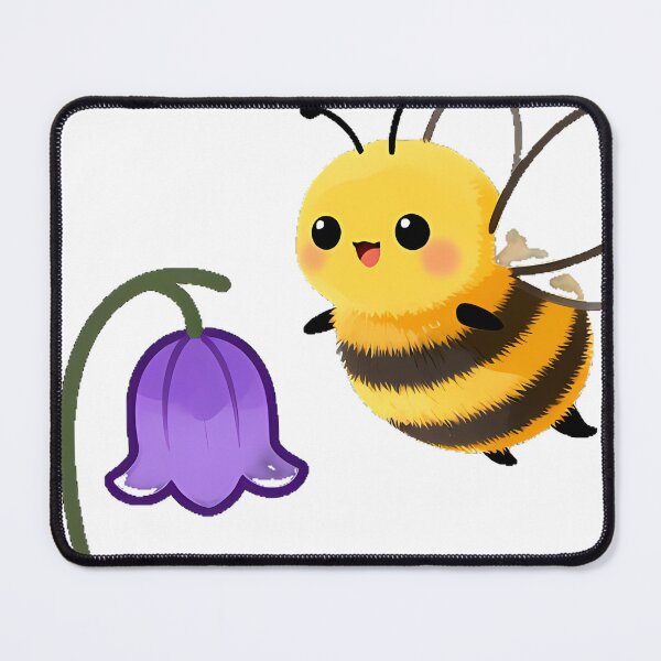 Item preview, Bumblebee on Purple Bellflower designed and sold by pumsquare.