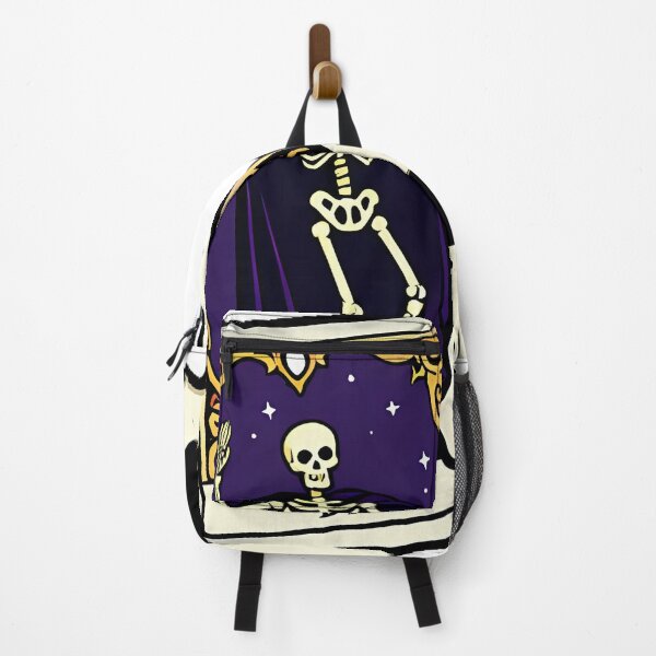 Item preview, Gothic Skull with Tarot Card designed and sold by IllumeInk.