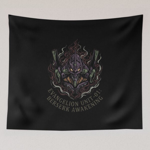 Item preview, Berserk Awakening of Unit-01 designed and sold by HappyFl.