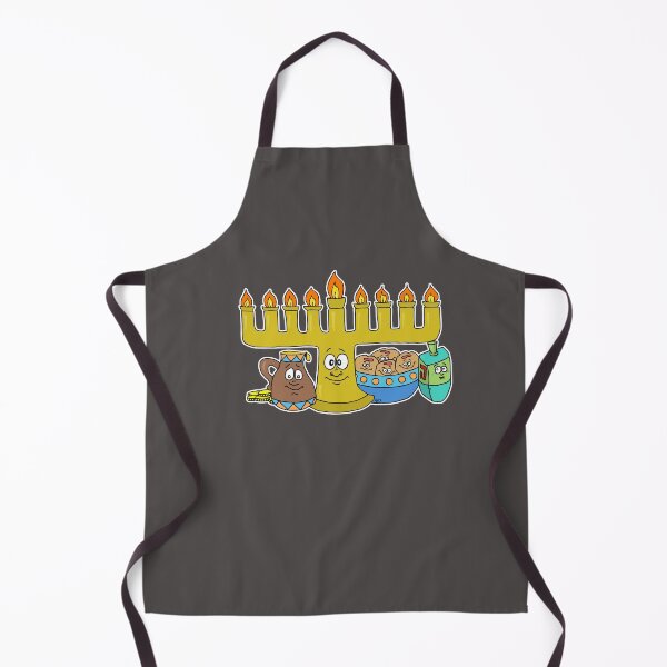Item preview, Cute Hanukkah Menorah & Dreidel Sticker | Happy Chanukah Celebration Set designed and sold by MyxaART.
